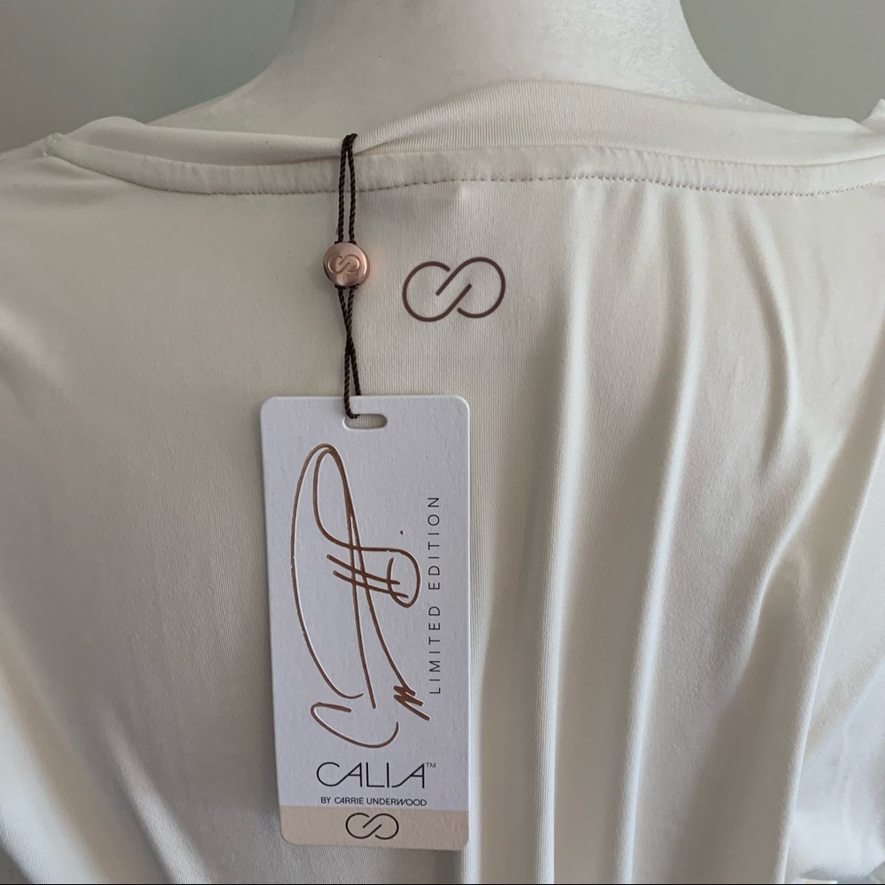 Calia Carrie Underwood Limited Edition Mesh 3/4 Length Sleeve Tee - Picture 4 of 11